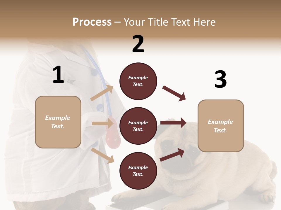 Adorable Scales Purebred PowerPoint Template