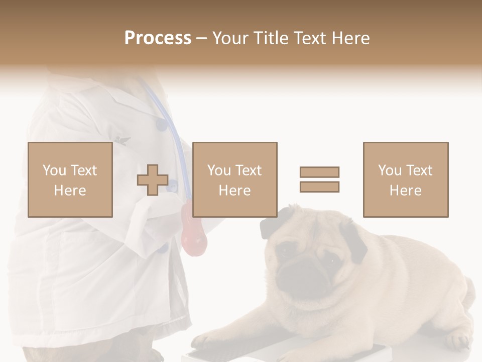 Adorable Scales Purebred PowerPoint Template
