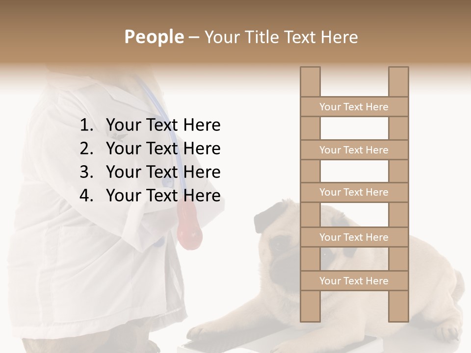 Adorable Scales Purebred PowerPoint Template