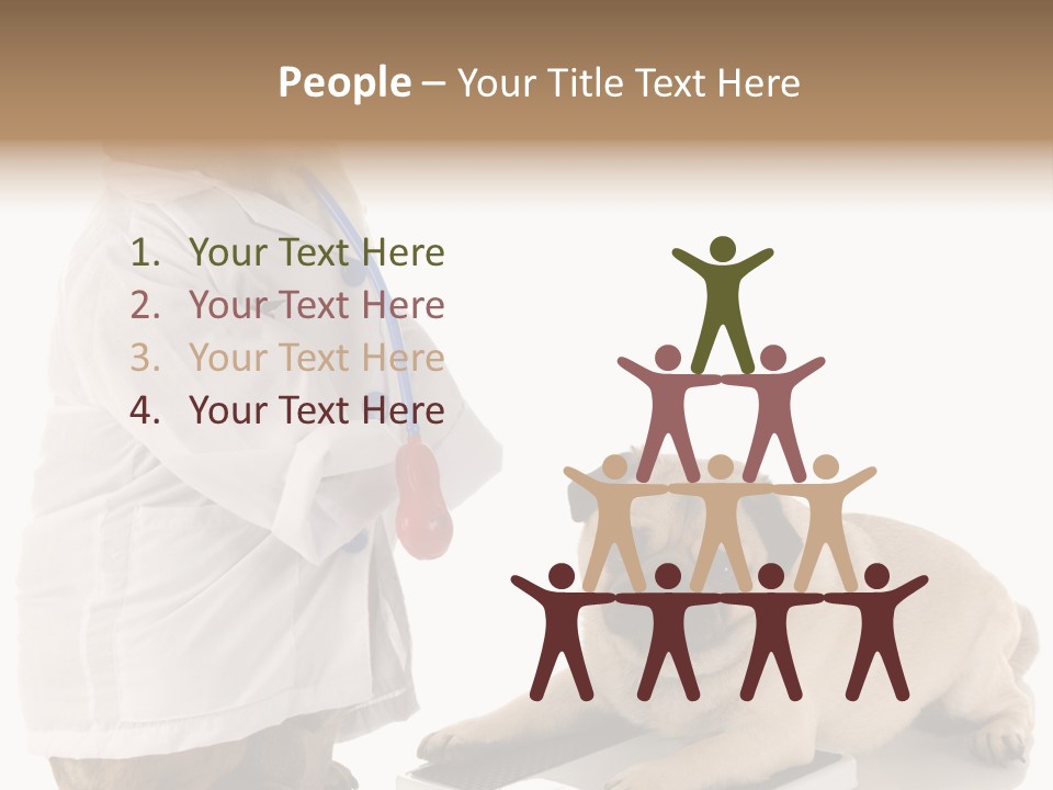 Adorable Scales Purebred PowerPoint Template