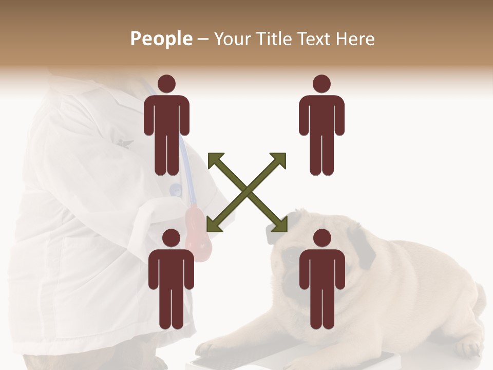 Adorable Scales Purebred PowerPoint Template