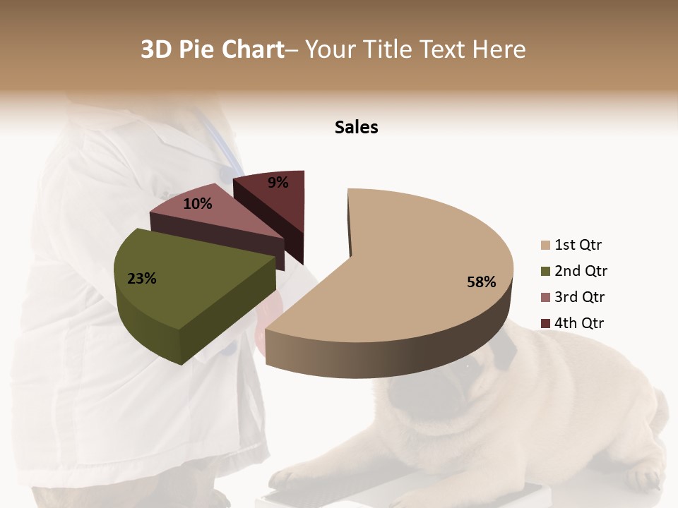 Adorable Scales Purebred PowerPoint Template