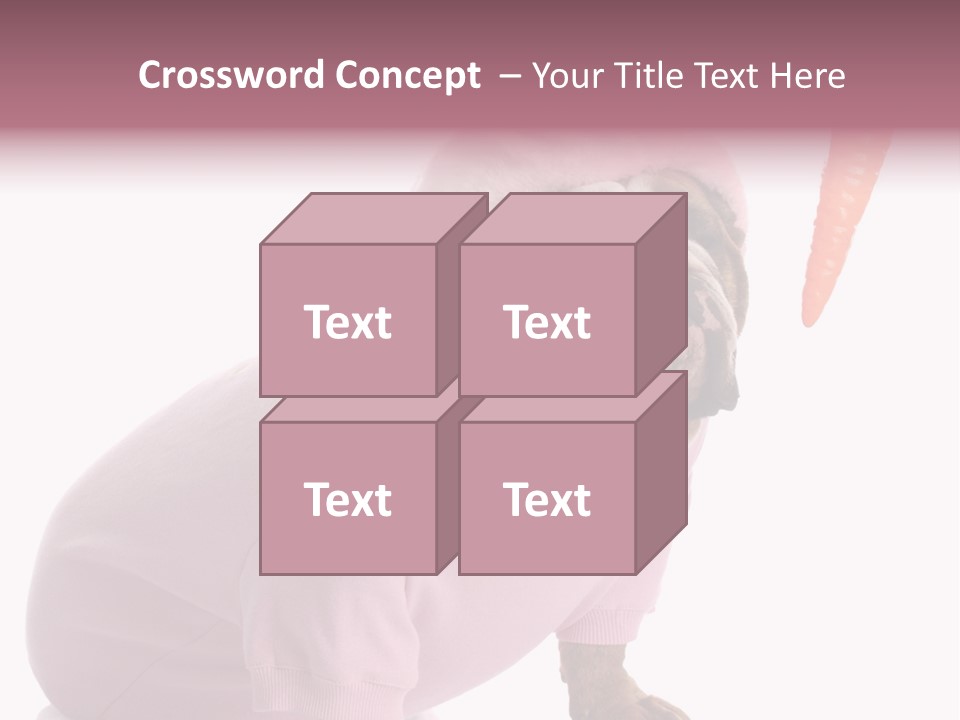 Puppy Animal Emotion PowerPoint Template