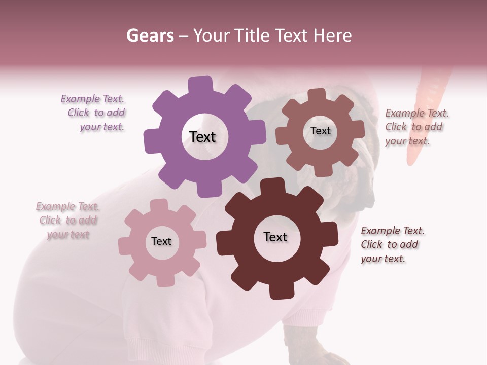 Puppy Animal Emotion PowerPoint Template