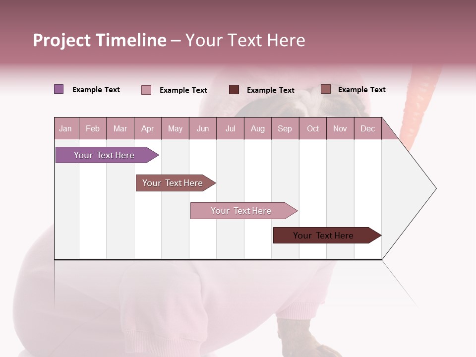 Puppy Animal Emotion PowerPoint Template