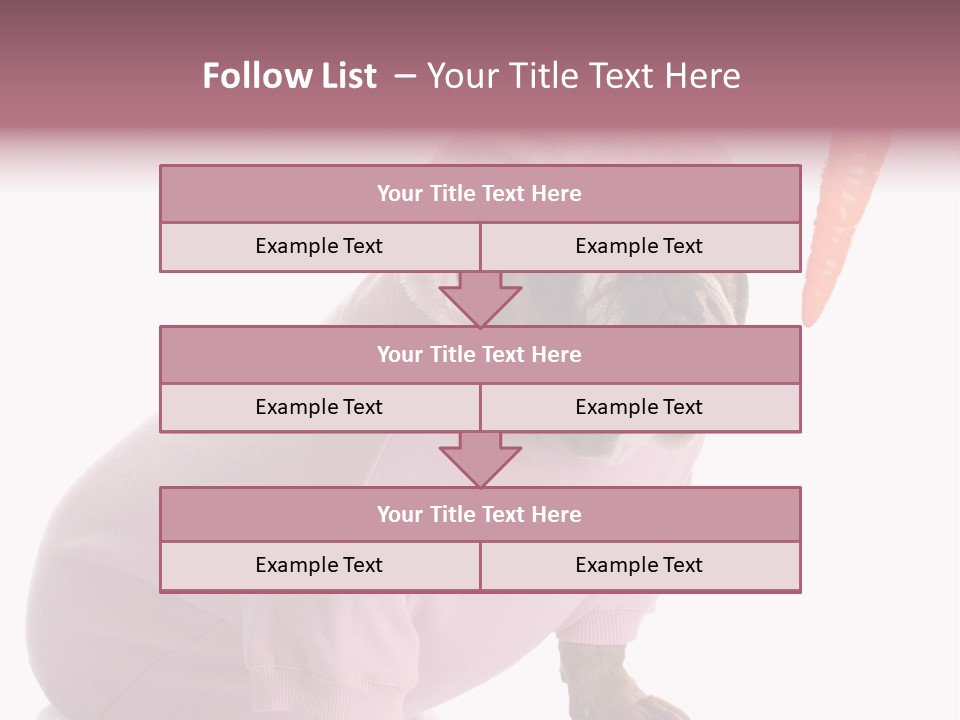 Puppy Animal Emotion PowerPoint Template