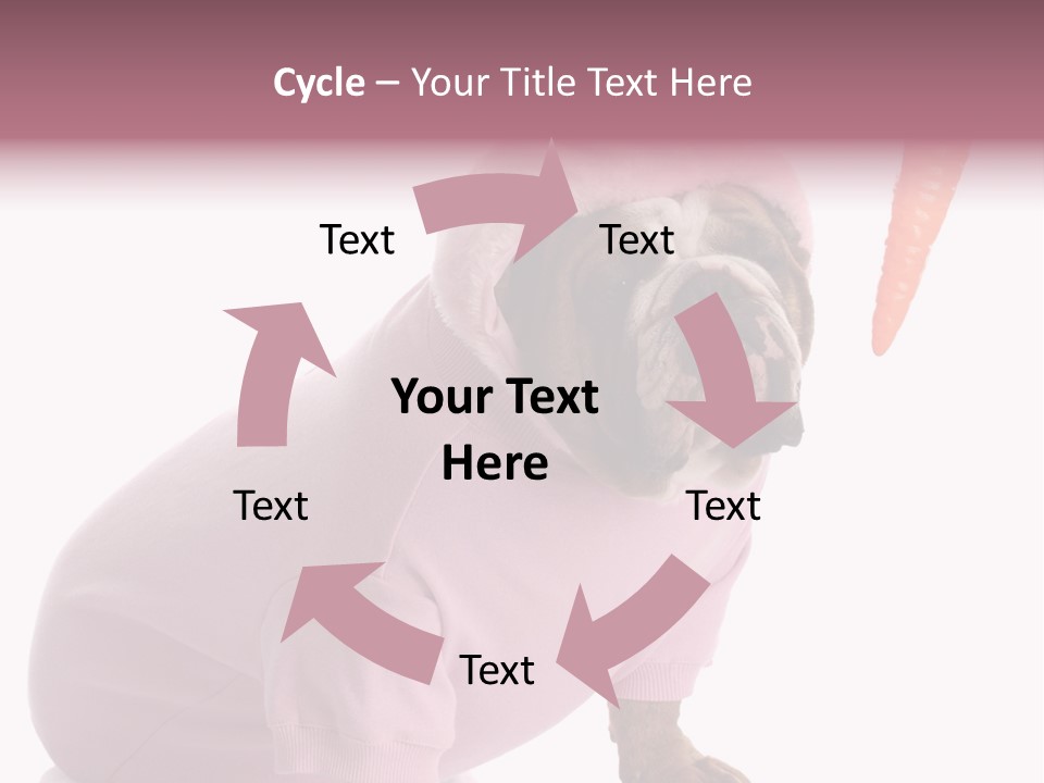 Puppy Animal Emotion PowerPoint Template