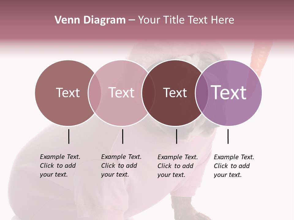 Puppy Animal Emotion PowerPoint Template