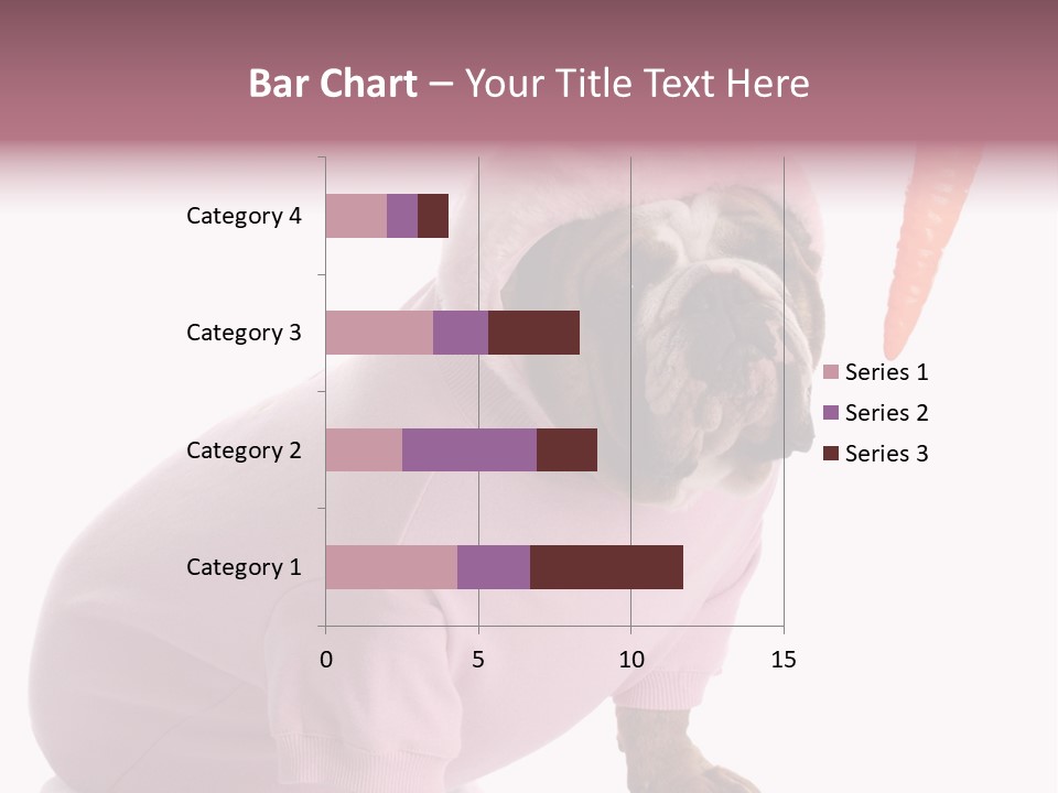 Puppy Animal Emotion PowerPoint Template