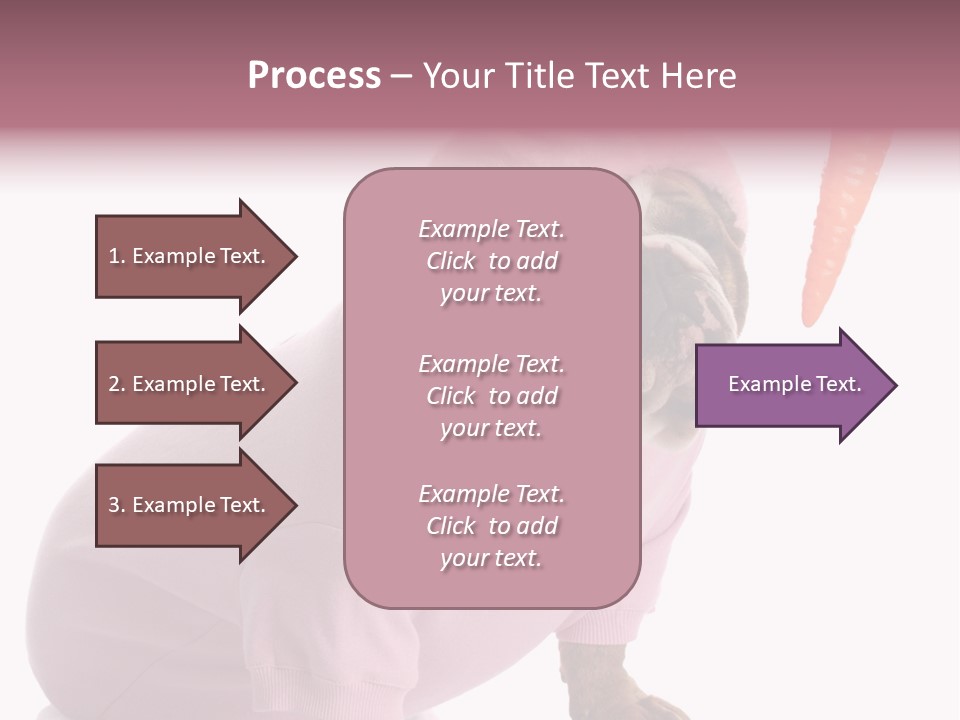Puppy Animal Emotion PowerPoint Template