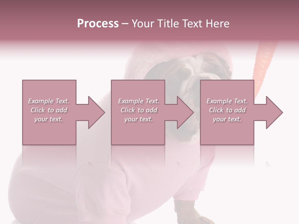 Puppy Animal Emotion PowerPoint Template