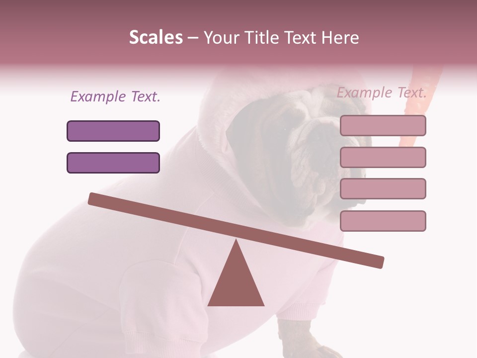 Puppy Animal Emotion PowerPoint Template