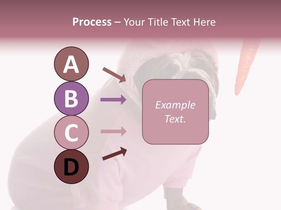 Puppy Animal Emotion PowerPoint Template