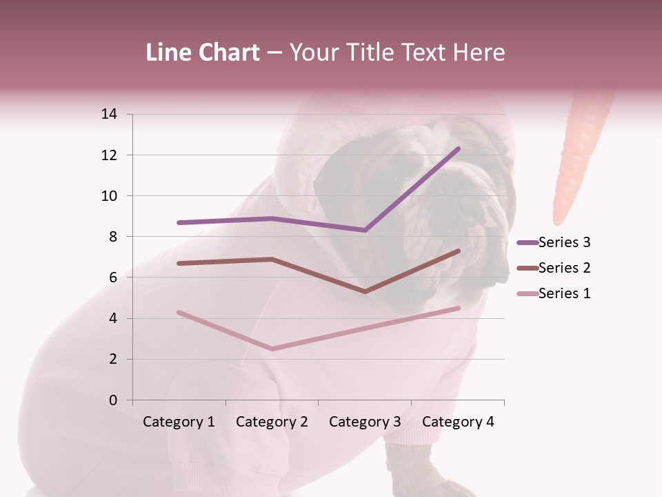 Puppy Animal Emotion PowerPoint Template