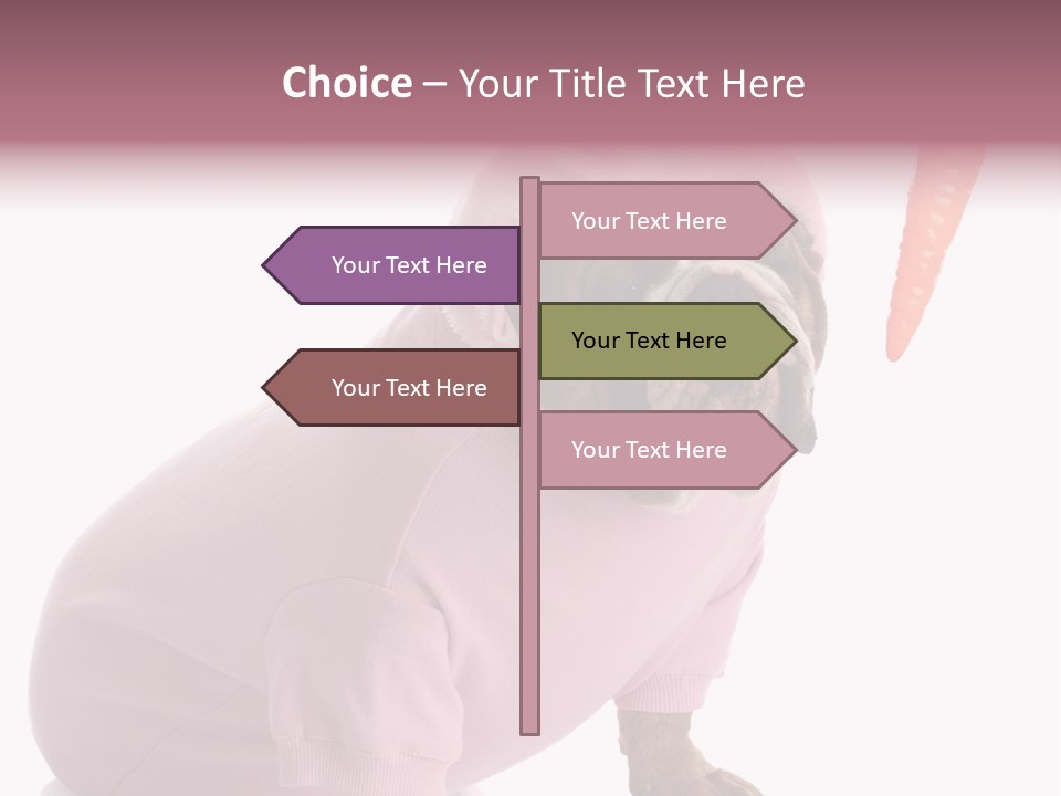 Puppy Animal Emotion PowerPoint Template