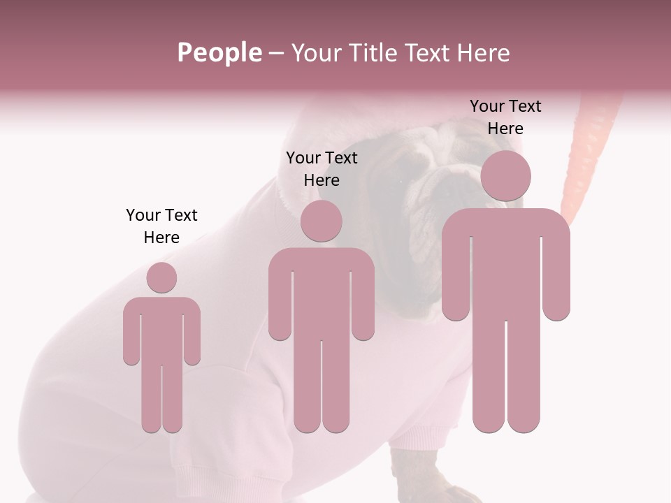 Puppy Animal Emotion PowerPoint Template