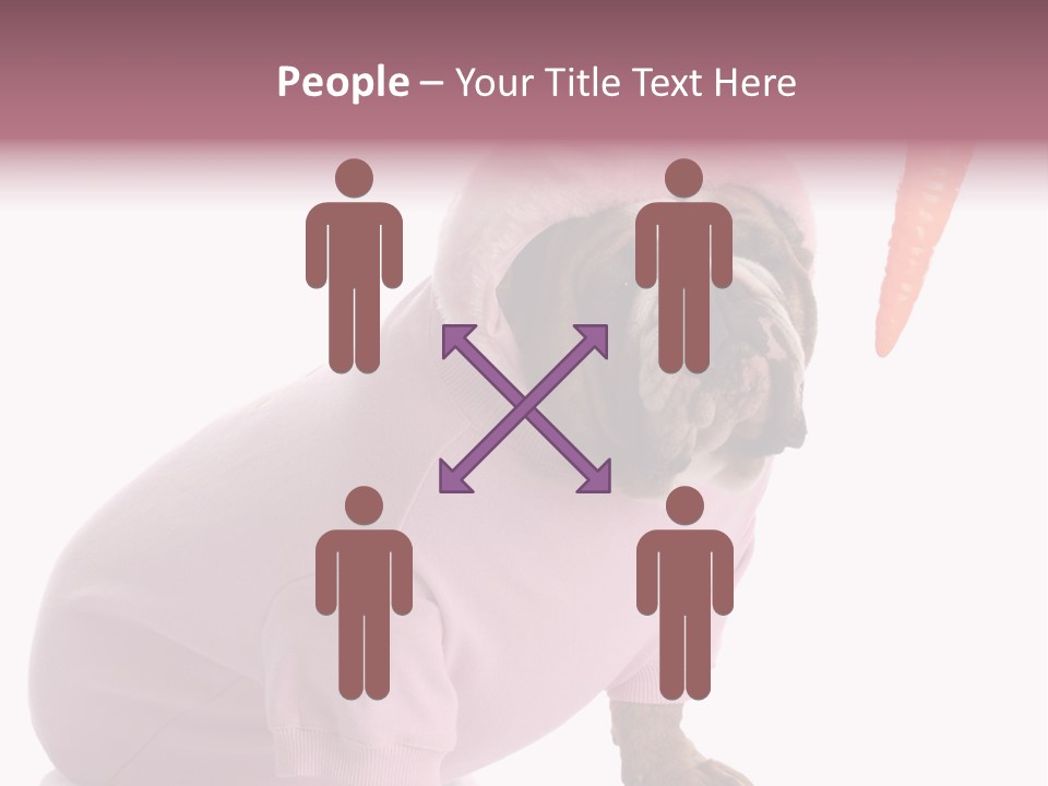 Puppy Animal Emotion PowerPoint Template