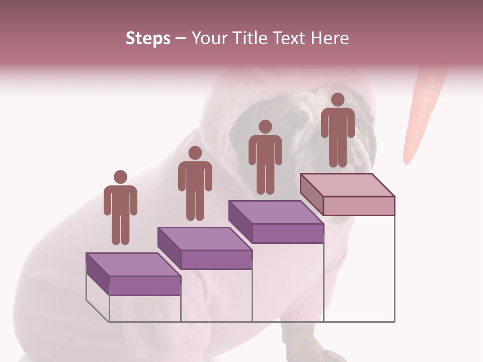 Puppy Animal Emotion PowerPoint Template