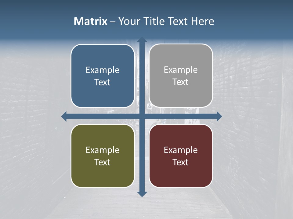 Beautiful Tourism Dunes PowerPoint Template