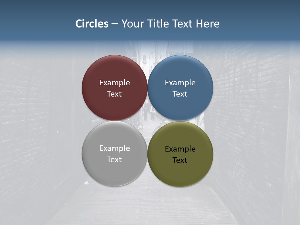 Beautiful Tourism Dunes PowerPoint Template