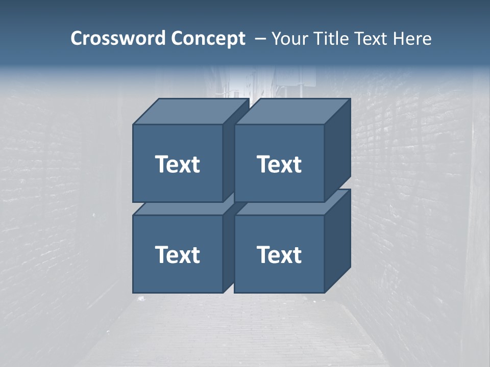 Beautiful Tourism Dunes PowerPoint Template