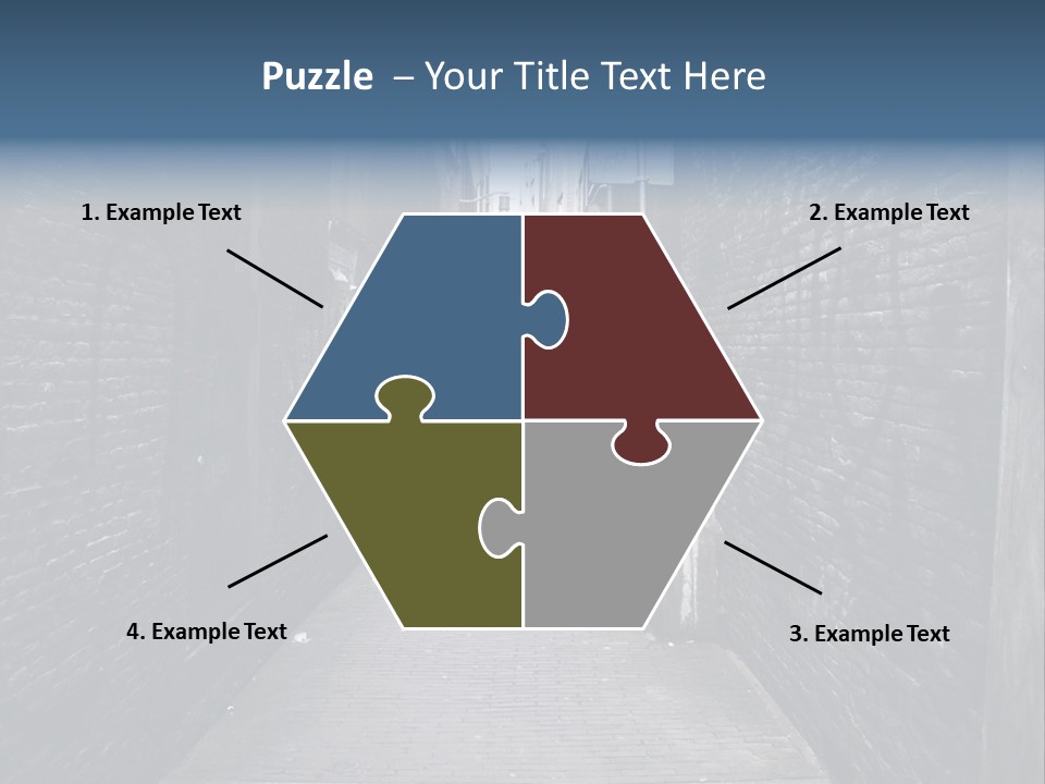 Beautiful Tourism Dunes PowerPoint Template