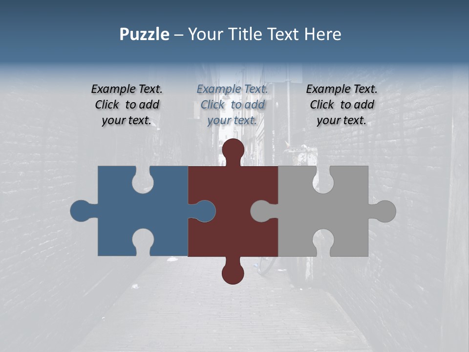 Beautiful Tourism Dunes PowerPoint Template