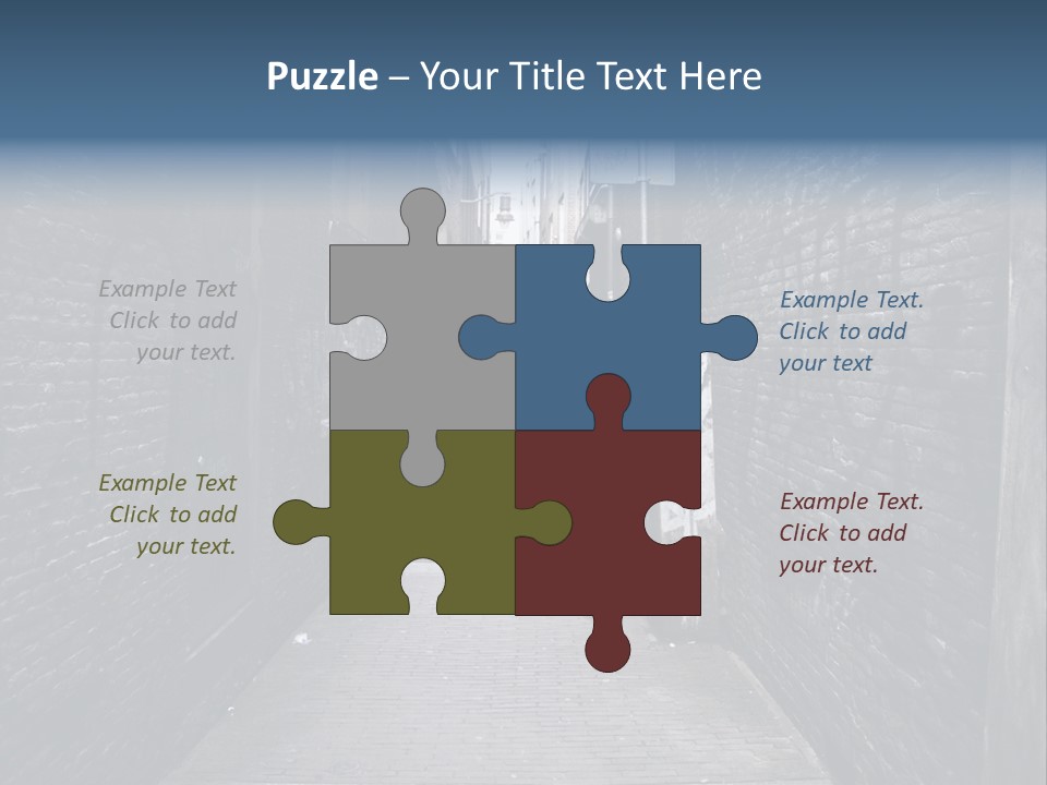 Beautiful Tourism Dunes PowerPoint Template