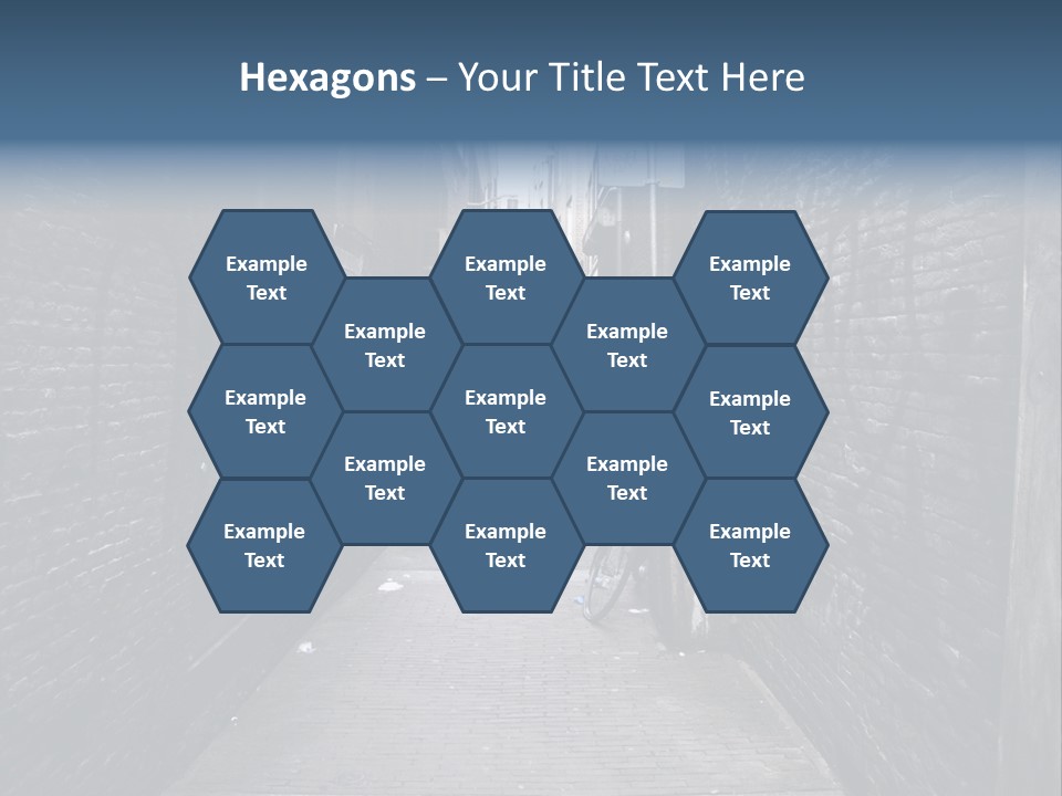 Beautiful Tourism Dunes PowerPoint Template