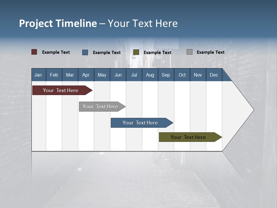 Beautiful Tourism Dunes PowerPoint Template