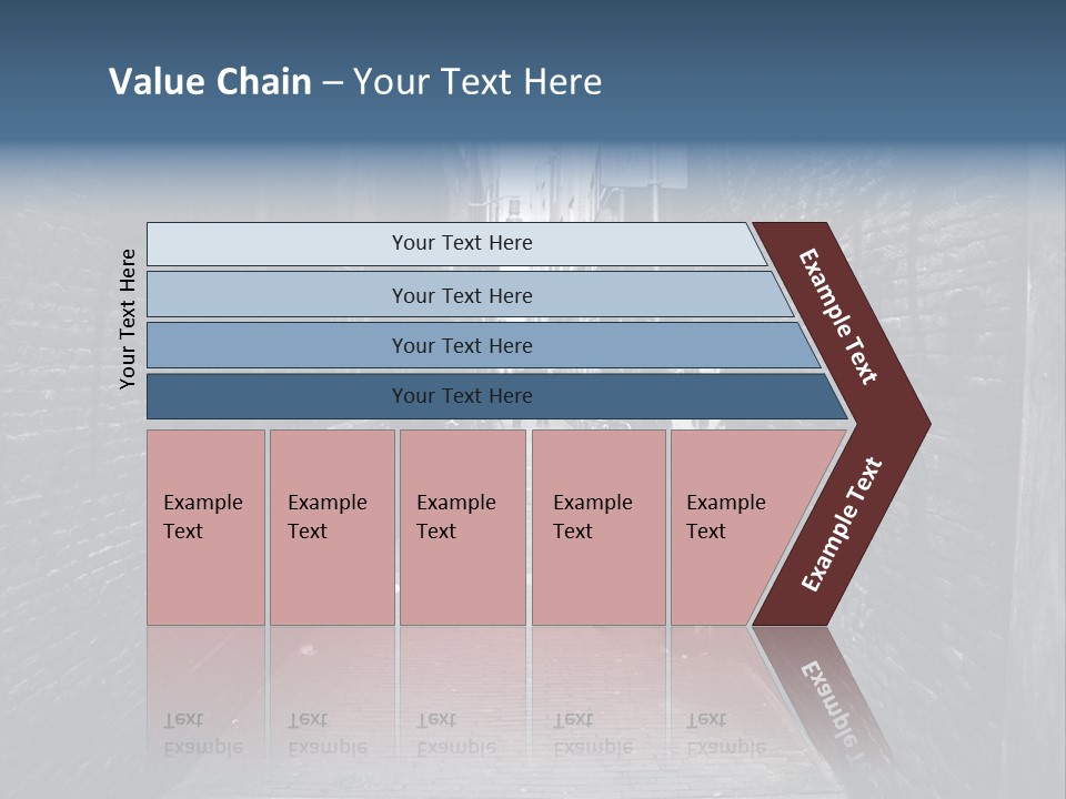 Beautiful Tourism Dunes PowerPoint Template