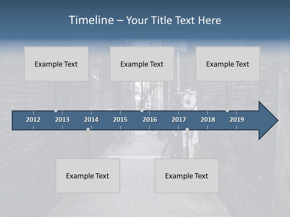 Beautiful Tourism Dunes PowerPoint Template
