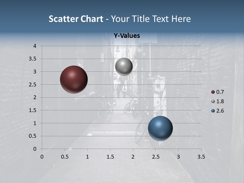 Beautiful Tourism Dunes PowerPoint Template