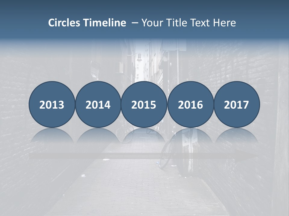 Beautiful Tourism Dunes PowerPoint Template