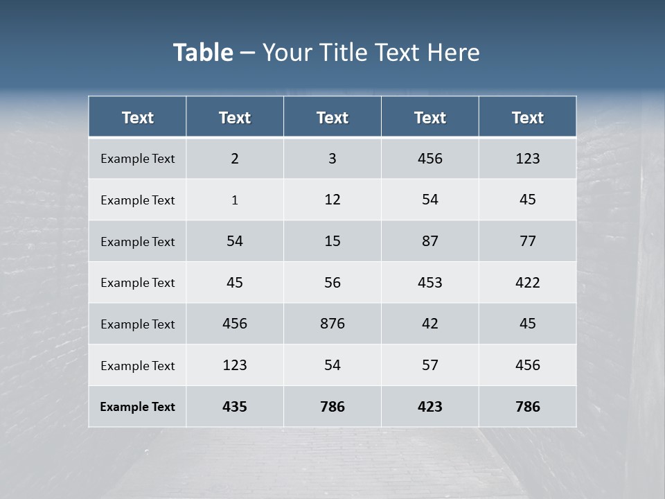 Beautiful Tourism Dunes PowerPoint Template