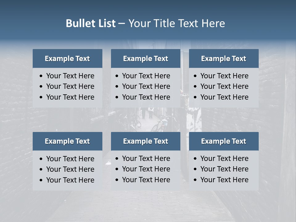 Beautiful Tourism Dunes PowerPoint Template