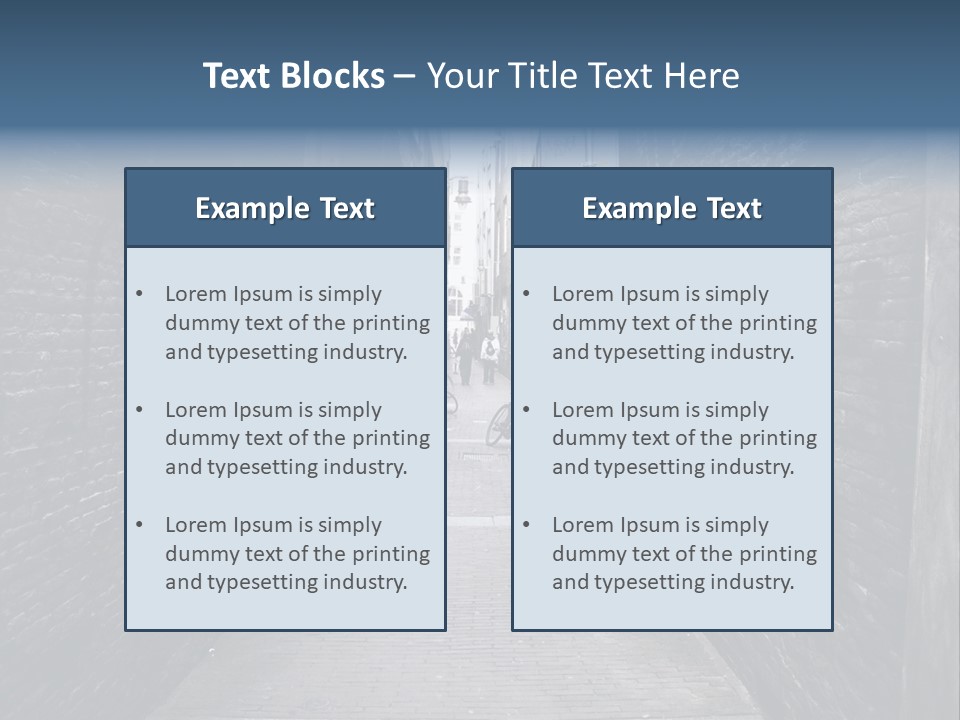 Beautiful Tourism Dunes PowerPoint Template