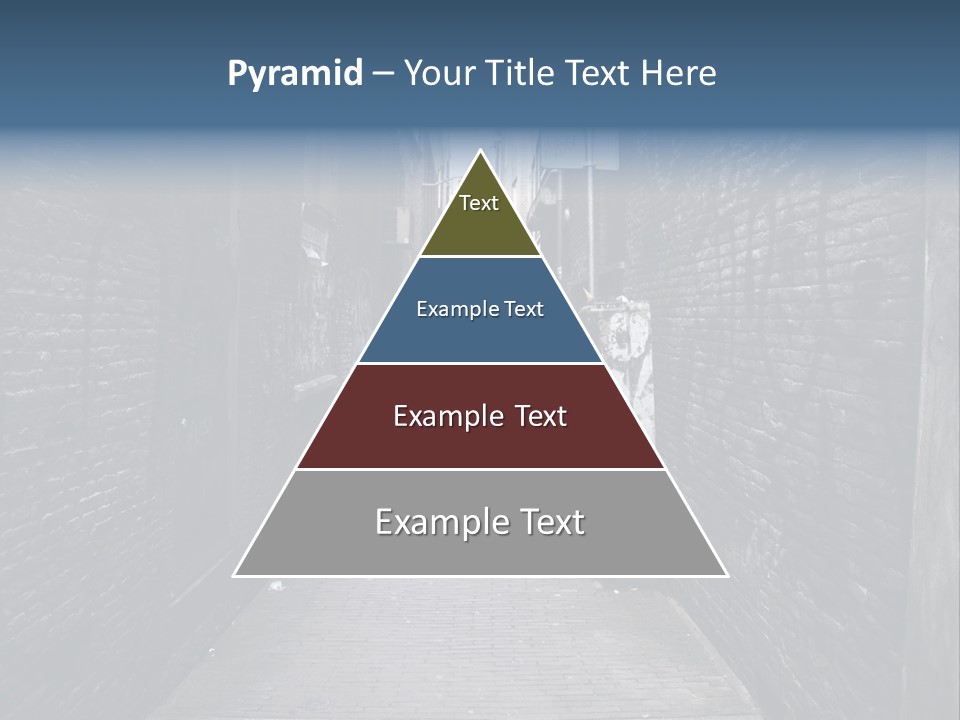 Beautiful Tourism Dunes PowerPoint Template