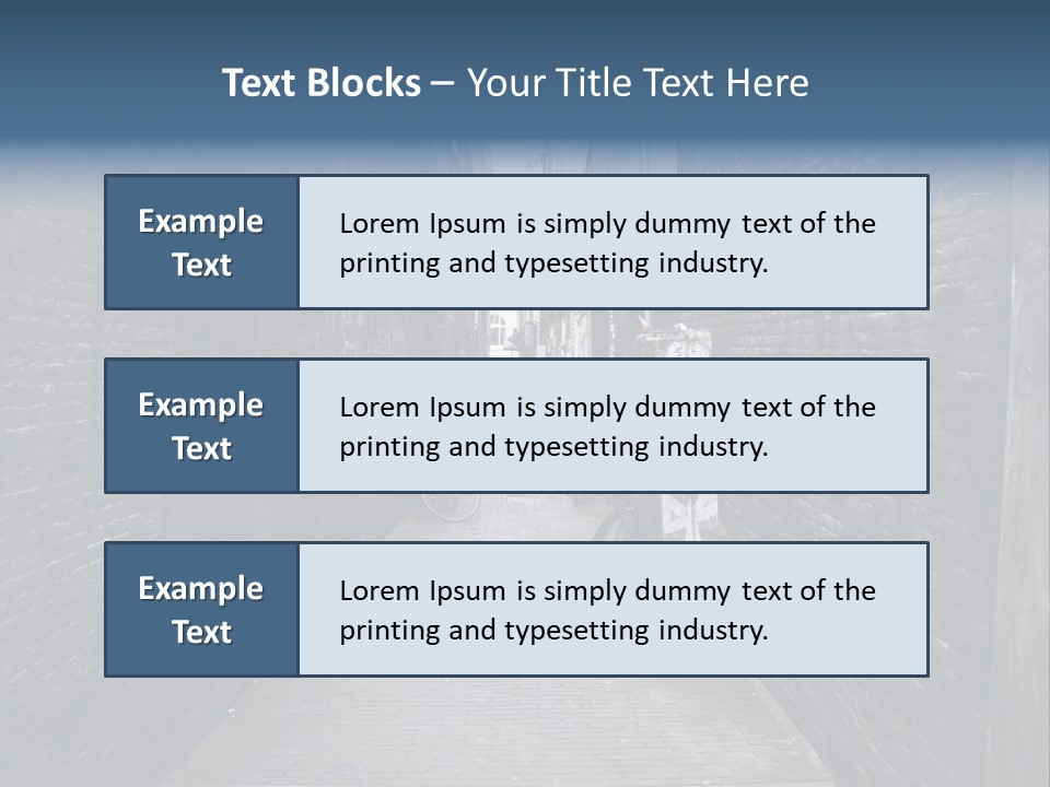 Beautiful Tourism Dunes PowerPoint Template