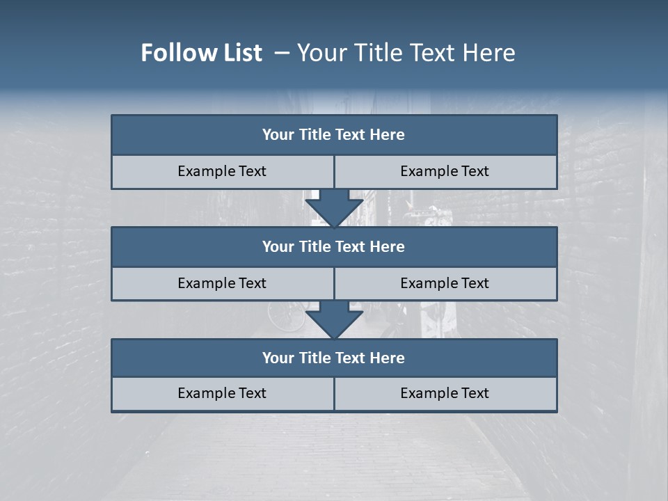 Beautiful Tourism Dunes PowerPoint Template