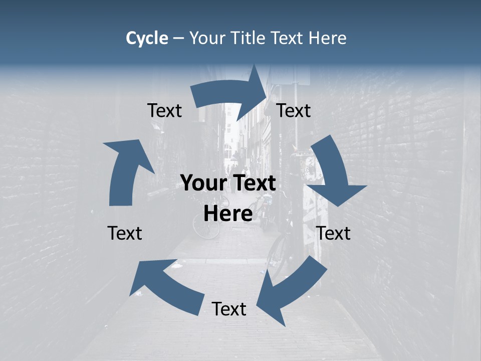 Beautiful Tourism Dunes PowerPoint Template