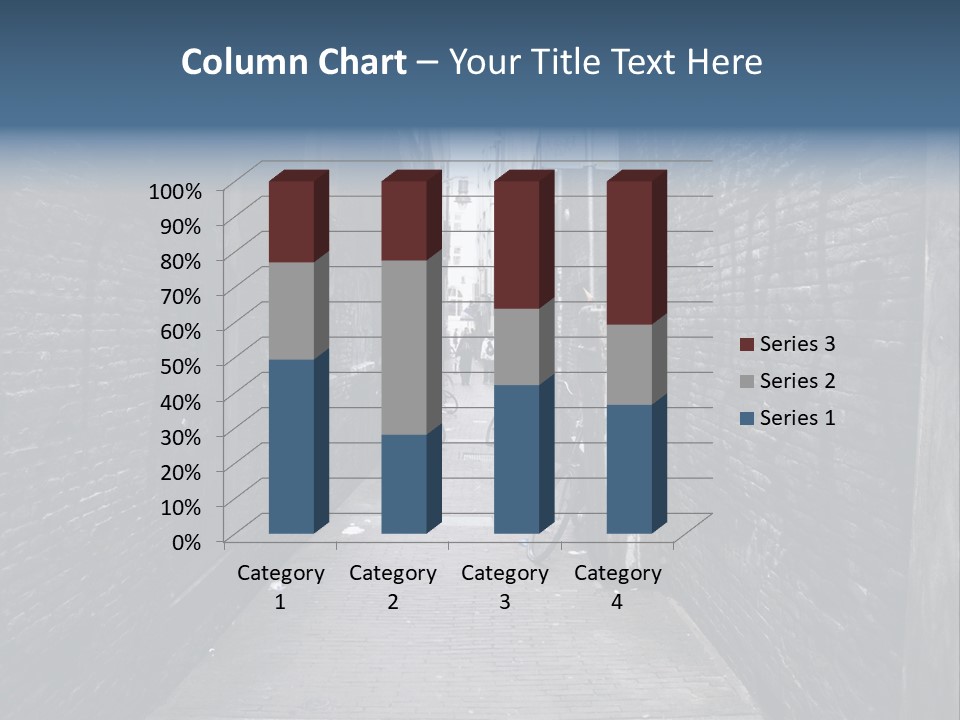 Beautiful Tourism Dunes PowerPoint Template