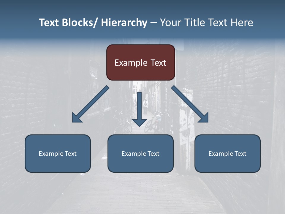 Beautiful Tourism Dunes PowerPoint Template