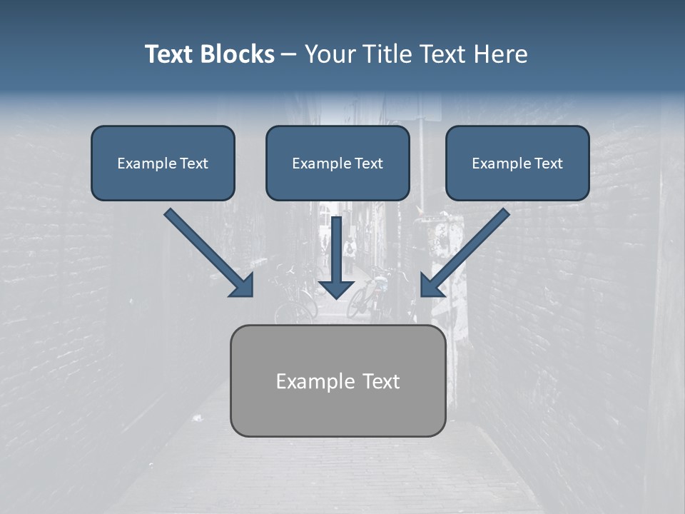 Beautiful Tourism Dunes PowerPoint Template