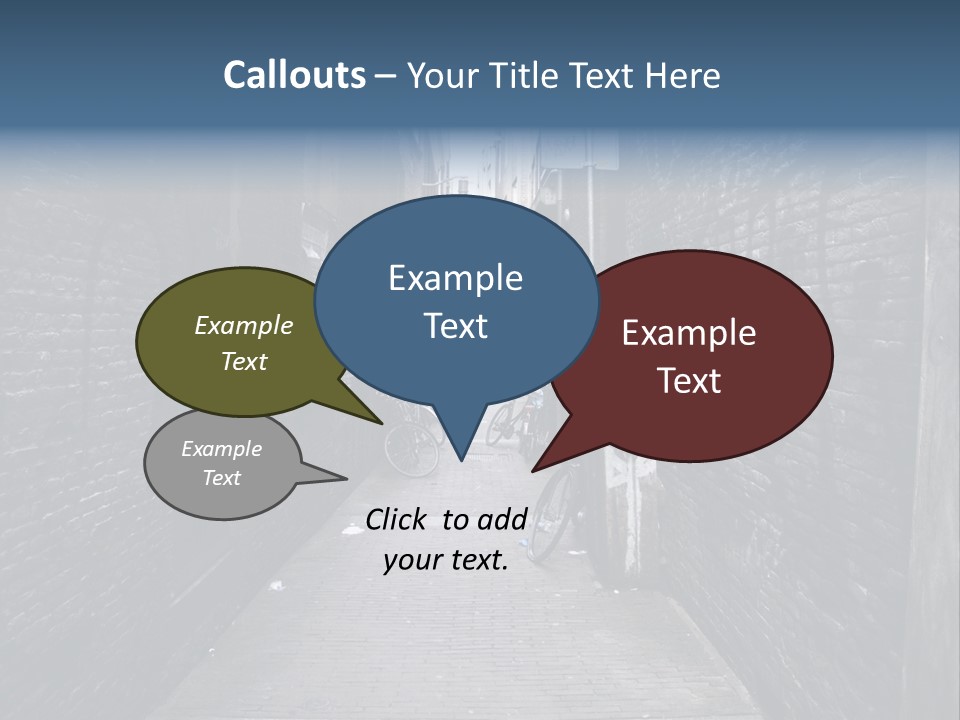 Beautiful Tourism Dunes PowerPoint Template