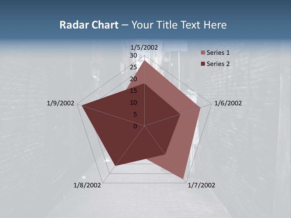 Beautiful Tourism Dunes PowerPoint Template