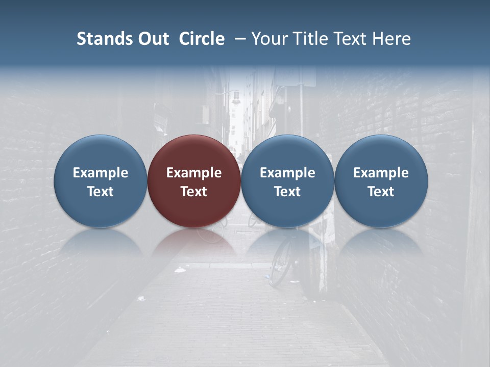 Beautiful Tourism Dunes PowerPoint Template