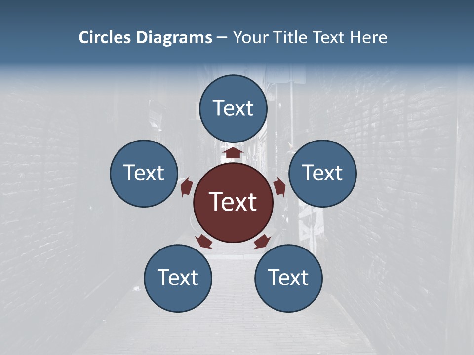 Beautiful Tourism Dunes PowerPoint Template