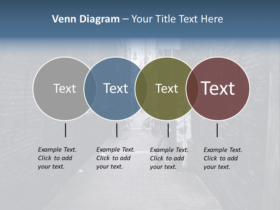 Beautiful Tourism Dunes PowerPoint Template