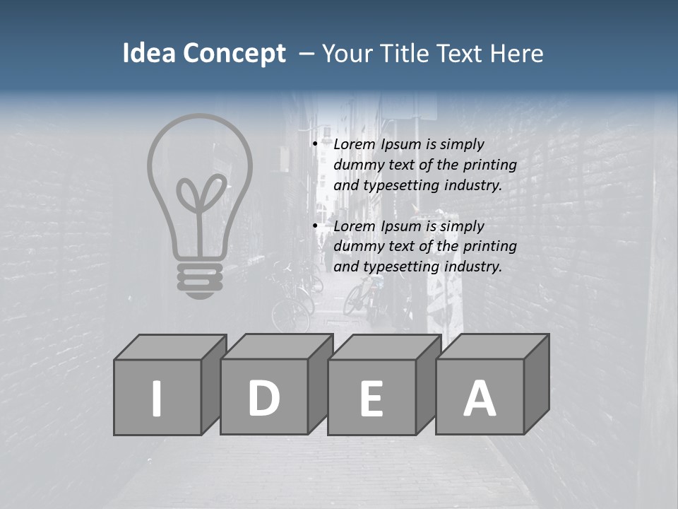 Beautiful Tourism Dunes PowerPoint Template